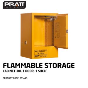 Flammable Storage Cabinet 30L