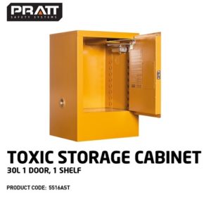 Toxic Stage Cabinet 30L