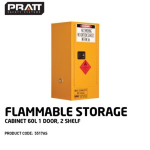 Flammable Storage Cabinet 60L