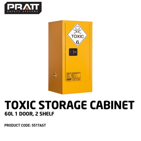 Toxic Stage Cabinet 60L