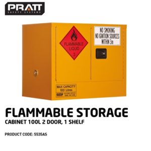 Flammable Storage Cabinet 100L