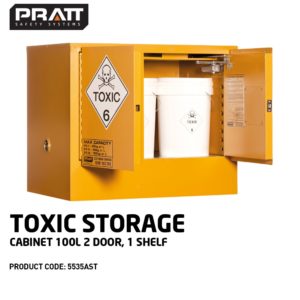 Toxic Stage Cabinet 100L