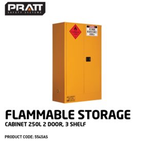 Flammable Storage Cabinet 250L