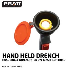 Handheld Single Non Aerated Eye Wash