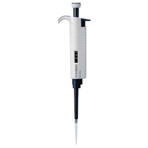 Single Channel Variable Pipette, 20-200ul - 20 - 200 ul | EduSupplies