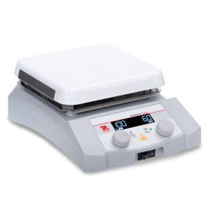 Ohaus Hotplate Stirrer Guardian 3000 Ceramic Top 17.8x17.8cm 15L [e-G31HS07C]