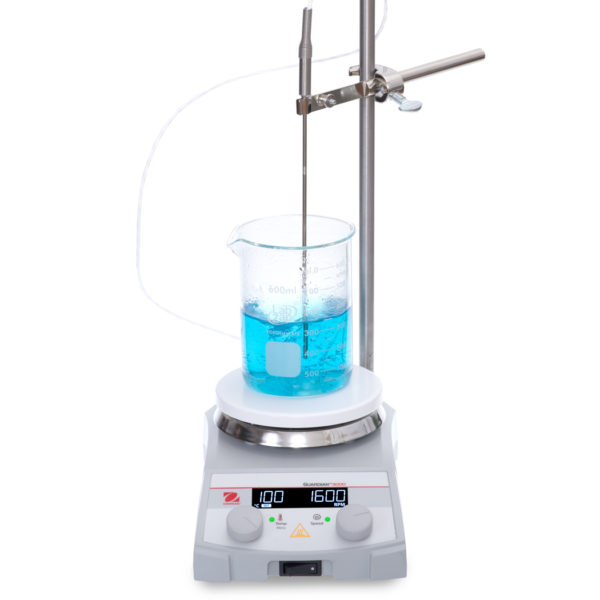 Ohaus Hotplate Stirrer Guardian 3000 Ceramic Top 13.5x13.5cm 15L [e-G31HSRDS] - Image 11