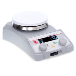 Ohaus Hotplate Stirrer Guardian 3000 Ceramic Top 13.5x13.5cm 15L [e-G31HSRDS]