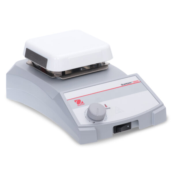 Ohaus Hotplate Guardian 2000 Ceramic Top 10.2x10.2cm 15L [e-G21HP04C]