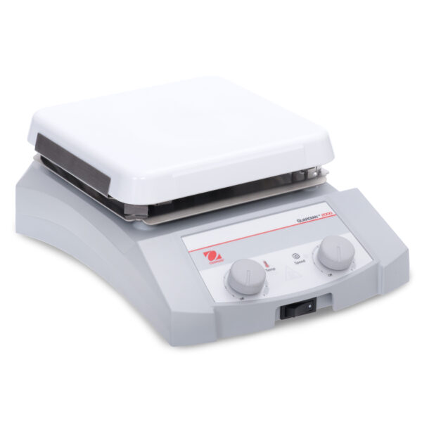 Ohaus Hotplate Stirrer Guardian 2000 Ceramic Top 17.8x17.8cm 15L [e-G21HS07C]