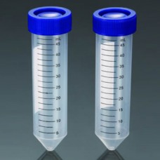 Centrifuge Tubes 50ml, Conical Bottom Polypropylene, Sterile bag of 25, Box 500
