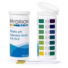 Hydrion (9600) Spectral 6.5-13.0 Plastic pH Strip