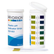 Hydrion (9700) Spectral 5.5-8.0 Plastic pH Strip
