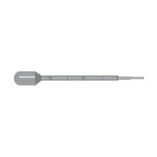 Transfer Pipettes 3ml Graduated, Small Bulb, Sterile Individual Wrapped, Box 500