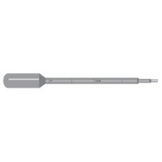 Transfer Pipettes 5ml Graduated, Large Bulb, Box 500