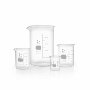 Low Form Beakers