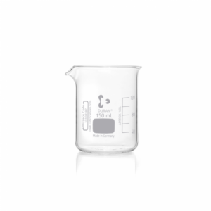 DURAN® Beaker, low form with graduation and spout, 150 ml, EACH