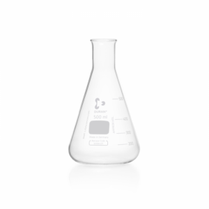 DURAN® Erlenmeyer flask, narrow neck, with graduation, 500 ml, EACH