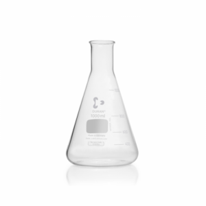 DURAN® Erlenmeyer flask, narrow neck, with graduation, 1000 ml, EACH