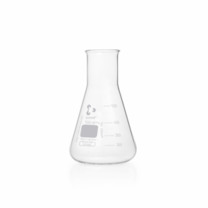 DURAN® Erlenmeyer flasks, wide neck with graduation, 500 ml, EACH